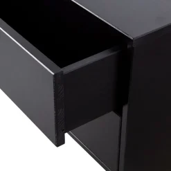 WOOOD TV-meubel Finca Zwart - 100x40x40 cm