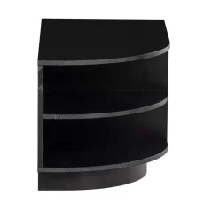 WOOOD TV-meubel Finca Zwart - 78x40x40 cm