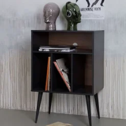 WOOOD TV-meubel James Zwart - 60x83x44 cm