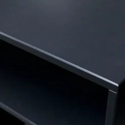 WOOOD TV-meubel James Zwart - 60x83x44 cm