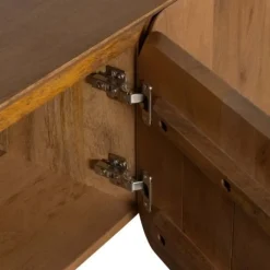 WOOOD TV-meubel Jerre Bruin - 150x50x40 cm