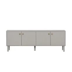 WOOOD TV-meubel Madu Grijs - 160x56x46 cm