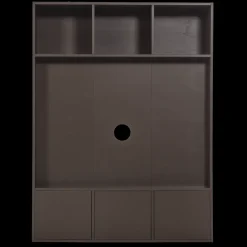 WOOOD TV-meubel Meggy Middenbruin - 160x215x40 cm