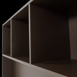 WOOOD TV-meubel Meggy Middenbruin - 160x215x40 cm