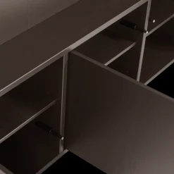 WOOOD TV-meubel Meggy Middenbruin - 160x215x40 cm