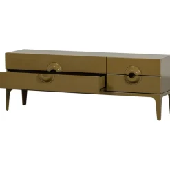 WOOOD TV-meubel Merge Honinggeel - 160x57x44 cm