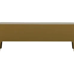 WOOOD TV-meubel Merge Honinggeel - 160x57x44 cm