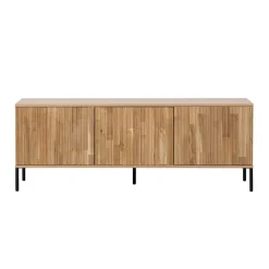 WOOOD TV-meubel New Gravure Naturel - 150x56x44 cm