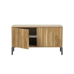 WOOOD TV-meubel New Gravure Naturel - 100x56x44 cm