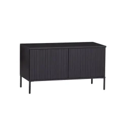 WOOOD TV-meubel New Gravure Zwart - 100x56x44 cm