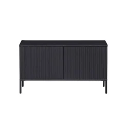 WOOOD TV-meubel New Gravure Zwart - 100x56x44 cm