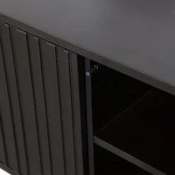 WOOOD TV-meubel New Gravure Zwart - 100x56x44 cm