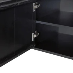 WOOOD TV-meubel New Gravure Zwart - 100x56x44 cm