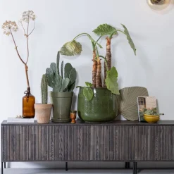 WOOOD TV-Meubel New Gravure Bruin - 150x56x44 cm