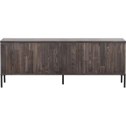 WOOOD TV-Meubel New Gravure Bruin - 150x56x44 cm