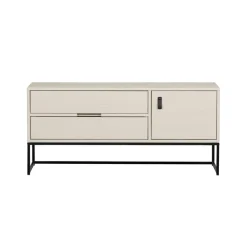 WOOOD Tv-meubel Silas Dust - 120x55x44 cm
