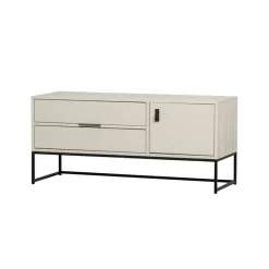 WOOOD Tv-meubel Silas Dust - 120x55x44 cm