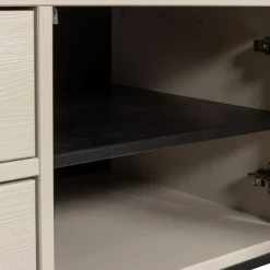 WOOOD Tv-meubel Silas Dust - 120x55x44 cm