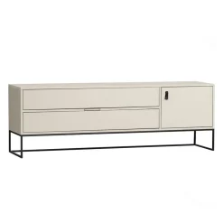 WOOOD Tv-meubel Silas Dust - 180x61x44 cm