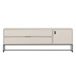 WOOOD Tv-meubel Silas Dust - 180x61x44 cm