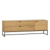 WOOOD TV-meubel Silas Naturel - 180x61x44 cm