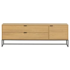WOOOD TV-meubel Silas Naturel - 180x61x44 cm