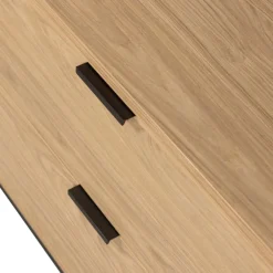 WOOOD TV-meubel Silas Naturel - 180x61x44 cm