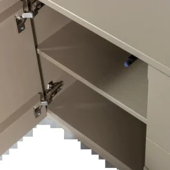 WOOOD TV-meubel Teo Mud - 180x52x40 cm