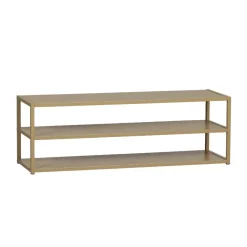 WOOOD TV-meubel Teun Beige - 120x40x35 cm