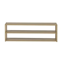 WOOOD TV-meubel Teun Beige - 120x40x35 cm