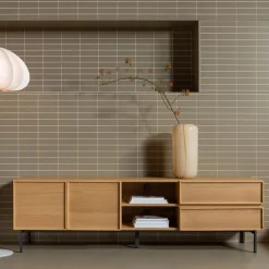 WOOOD TV-meubel Tours Naturel - 180x51x42 cm