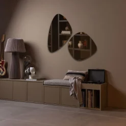 WOOOD TV-meubel Turner Mud- 120x47x44 cm