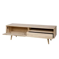 WOOOD TV-meubel Tygo Naturel - 150x47x44 cm