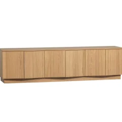 WOOOD TV-meubel Zuma Naturel - 200x52x45 cm