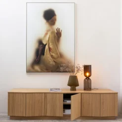 WOOOD TV-meubel Zuma Naturel - 200x52x45 cm