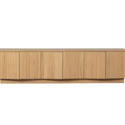 WOOOD TV-meubel Zuma Naturel - 200x52x45 cm