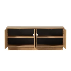 WOOOD TV-meubel Zuma Naturel - 133x52x45 cm