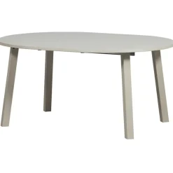 WOOOD Uitschuifbare Eettafel Janne Grijs - 120/200x120 cm