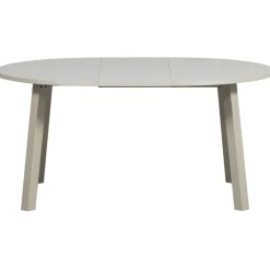 WOOOD Uitschuifbare Eettafel Janne Grijs - 120/200x120 cm