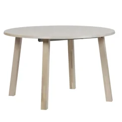 WOOOD Uitschuifbare Eettafel Lange Jan Wit - 120/160/200x120 cm