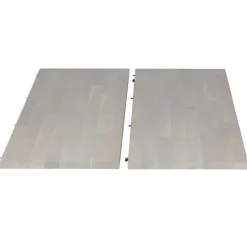 WOOOD Uitschuifbare Eettafel Lange Jan Wit - 120/160/200x120 cm