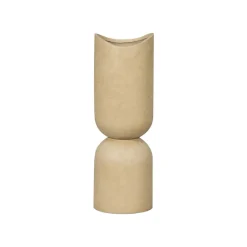 WOOOD Vaas Mosi Beige - 75 cm hoog