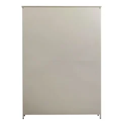 WOOOD Vitrinekast Exhibit XL Zand - 142x200x44 cm