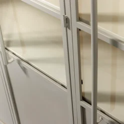 WOOOD Vitrinekast Exhibit XL Zand - 142x200x44 cm