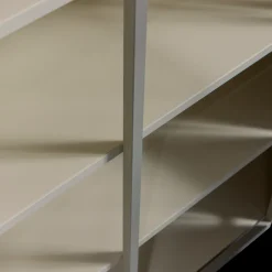 WOOOD Vitrinekast Exhibit XL Zand - 142x200x44 cm