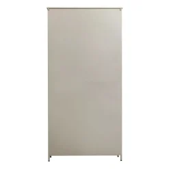 WOOOD Vitrinekast Exhibit XL Zand - 99x200x44 cm