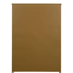 WOOOD Vitrinekast Exhibit XL Honinggeel - 142x200x44 cm