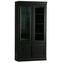 WOOOD Vitrinekast Organize Zwart - 110x215x44 cm