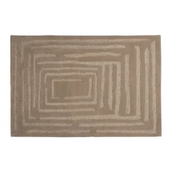 WOOOD Vloerkleed Alicia Zand - 170x240 cm