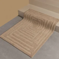 WOOOD Vloerkleed Alicia Zand - 170x240 cm